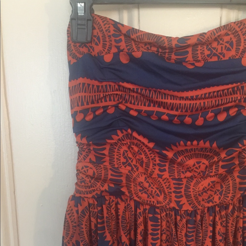 Anthropologie Strapless classic dress - Picture 3 of 8
